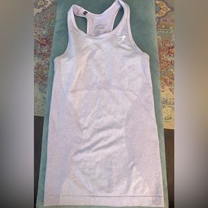 Seamless gymshark tank